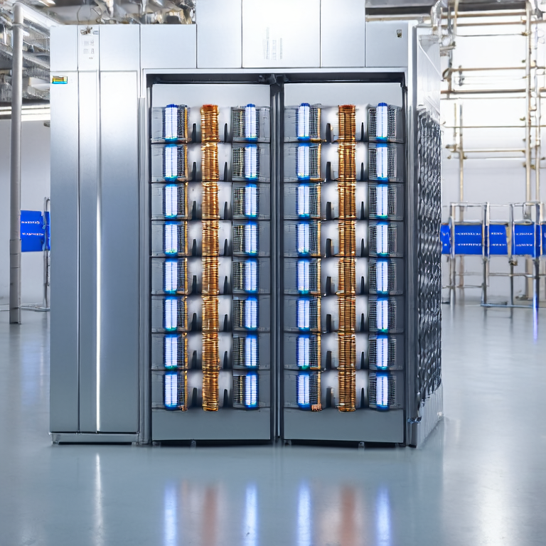 &iquest;C&oacute;mo funciona un sistema de bater&iacute;a LFP de 261 kWh?