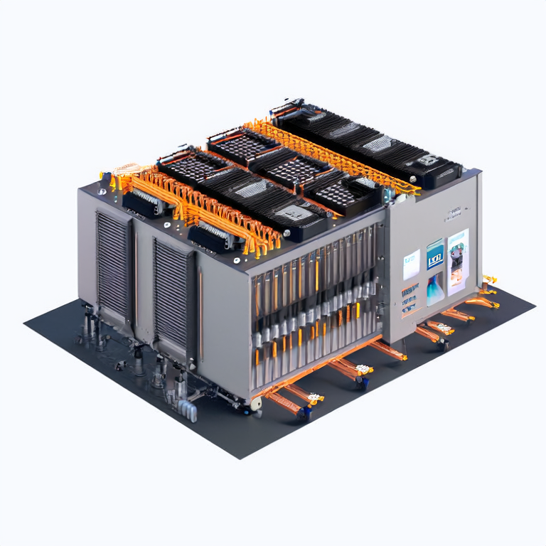 &iquest;Qu&eacute; componentes hay dentro de un sistema de almacenamiento de energ&iacute;a de 261 kWh?