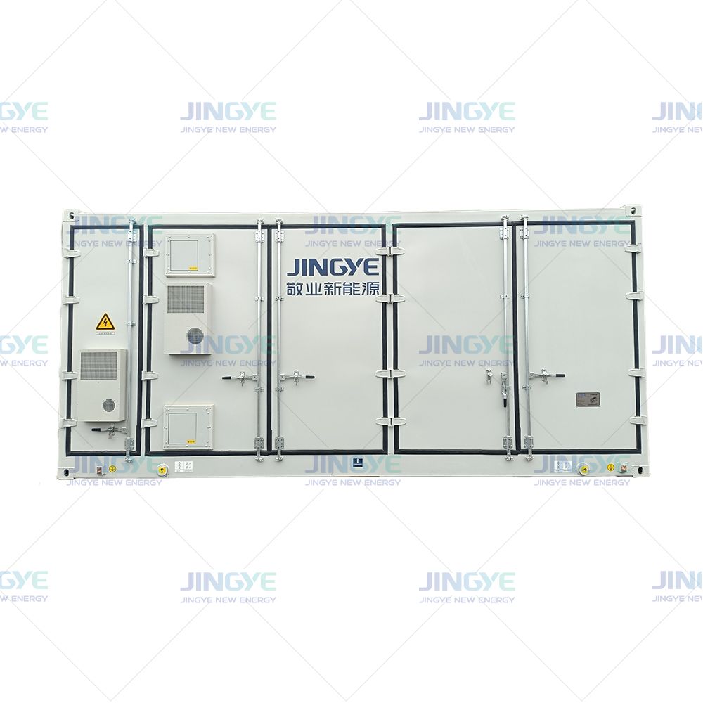 Sistema de contenedor de almacenamiento de energ&iacute;a de 5,015 MWh