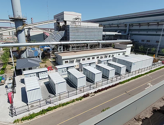 Estaci&oacute;n de almacenamiento de energ&iacute;a Huaxi Special Steel de 15 WM/30 MWh