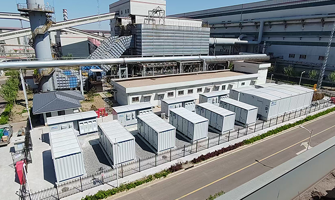 Estaci&oacute;n de almacenamiento de energ&iacute;a Huaxi Special Steel de 15 WM/30 MWh